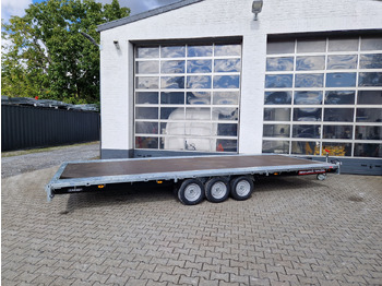 Brian James Trailer Connect 600x243cm plattform blackline Tridem 12" 3500kg Brian James Trailer Connect 600x243cm plattform blackline Tridem 12" 3500kg: صورة 3
