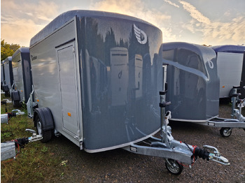 مقطورة صندوق مغلق Cargo Roadster 300 300x150x184cm Alu Poly irongrey Seitentür Pullman 100 km/H 1300kg: صورة 2
