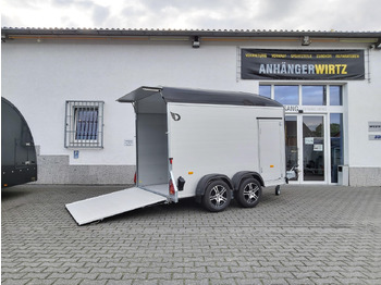 مقطورة صندوق مغلق