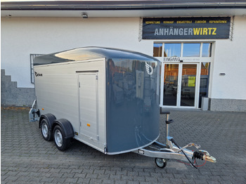 مقطورة سيارة Cargo Roadster 500 XL 365x166x198cm Alu Poly irongrey Seitentür 2600kg Pullman 100km/H Modell 09.24: صورة 2