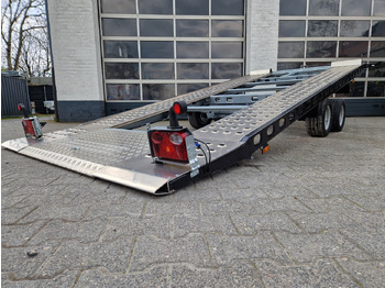 Cartrailer Merkur 3000 460x203cm blackline easyload ankippbar Seilwinde 100km/H 10" 3000kg Cartrailer Merkur 3000 460x203cm blackline easyload ankippbar Seilwinde 100km/H 10" 3000kg: صورة 1