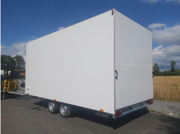 مقطورة بيع ( الأغذية) Event Trailer Koffer TWSP M 470T.01 470x220x217cm Seitenklappe IL 2700kg 100km/H: صورة 3
