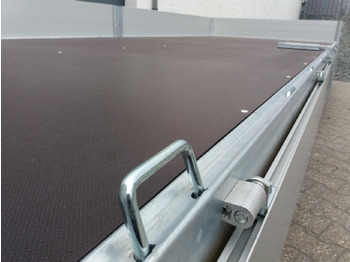 مقطورات مسطحة Hochlader 506x200x30cm niedrig Fahrwerk 13" Lfh 63cm (XXL) 3000kg Aktion Abverkauf: صورة 4