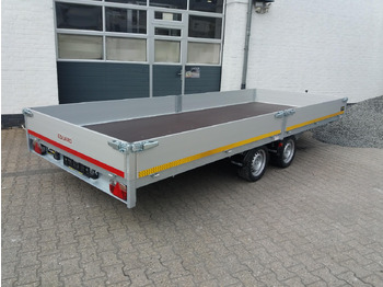 مقطورات مسطحة Hochlader 506x200x30cm niedrig Fahrwerk 13" Lfh 63cm (XXL) 3000kg Aktion Abverkauf: صورة 5