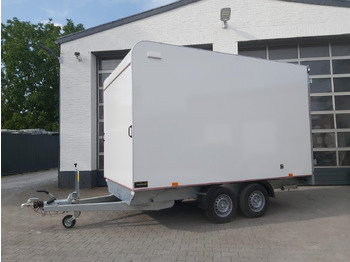 مقطورة صندوق مغلق Hochlader Koffer TFSP 360T.00 360x200x210cm aero Zurrsystem IL (L) 2700kg 100km/H: صورة 3