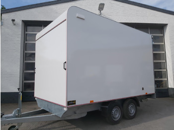 مقطورة صندوق مغلق Hochlader Koffer TFSP 360T.00 360x200x210cm aero Zurrsystem IL (L) 2700kg 100km/H: صورة 4