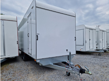 مقطورة صندوق مغلق