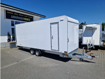 مقطورة صندوق مغلق