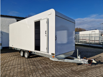 مقطورة صندوق مغلق