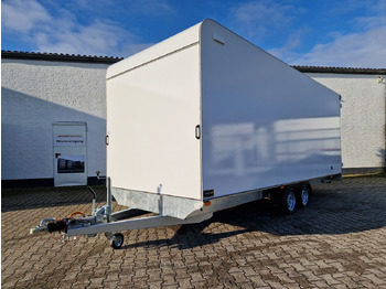 مقطورة صندوق مغلق