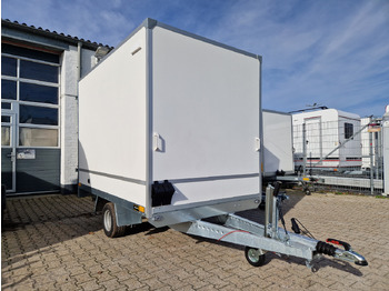 مقطورة صندوق مغلق