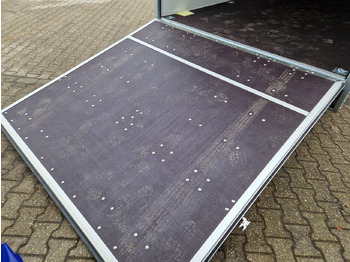 مقطورة صندوق مغلق Kargo Koffer Hochlader FC3562HKL 615x220x205cm Heckrampe XXXL 13" 3500kg 100 km/H: صورة 2