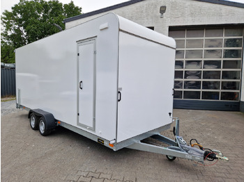 مقطورة صندوق مغلق