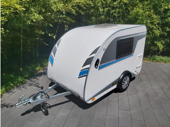 كرفان سحب Mini Camper Mini Tommy TMC25 Basic V1 252x140x121cm Küche 100km/H 750kg ohne Bremse Winter Aktion: صورة 4