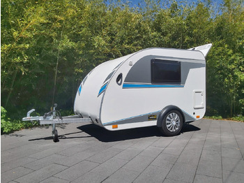 كرفان سحب Mini Camper Mini Tommy TMC25 Basic V1 252x140x121cm Küche 100km/H 750kg ohne Bremse Winter Aktion: صورة 5