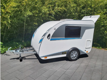 كرفان سحب Mini Camper Mini Tommy TMC25 Basic V1 252x140x121cm Küche 100km/H 750kg ohne Bremse Winter Aktion: صورة 2