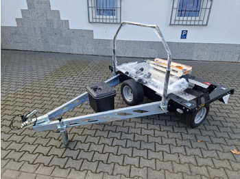 Motorradanhänger Motocamp 1 750 quer 200x107cm Motorrad Roller Fahrrad black 750kg Motorradanhänger Motocamp 1 750 quer 200x107cm Motorrad Roller Fahrrad black 750kg: صورة 5