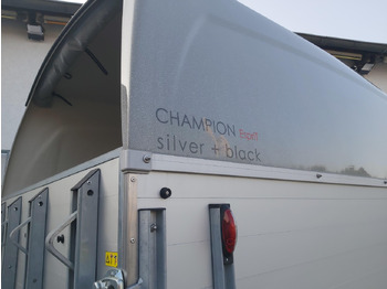 عربة نقل خيل Pferdeanhänger Böckmann Champion Esprit C silver black Sattelkammer Trittschutz 2400kg preorder 24: صورة 5