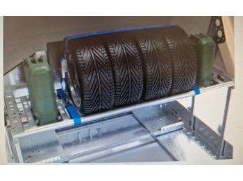 مقطورة شحن نقل السيارات BRIAN JAMES TRAILERS