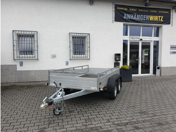 مقطورات مسطحة Saris Anhänger FW2000 McAlu Pro MP 305x153x45cm (M) 2000kg: صورة 2