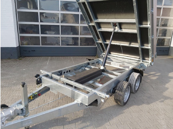 مقطورة قلاب Saris Kipper K3 306 184 3500 2 E 306x184x30cm 3500kg silver Elektro NHP Stützen 13" 3500kg used: صورة 3