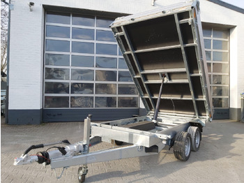 مقطورة قلاب Saris Kipper K3 306 184 3500 2 E 306x184x30cm 3500kg silver Elektro NHP Stützen 13" 3500kg used: صورة 2