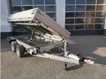 مقطورة قلاب Saris Kipper K3 306 184 3500 2 E 306x184x30cm 3500kg silver Elektro NHP Stützen 13" 3500kg used: صورة 4