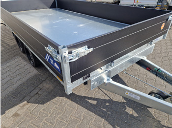 مقطورة قلاب Saris Kipper K3 406 204 3500 2 HD E 406x204x35cm black Alu Auffahrrampen Stützen LED 3500kg: صورة 4 مقطورة قلاب Saris Kipper K3 406 204 3500 2 HD E 406x204x35cm black Alu Auffahrrampen Stützen LED 3500kg: صورة 4