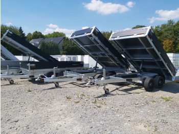 مقطورة قلاب Saris Kipper K3 406 204 3500 2 HD E 406x204x35cm black Alu Auffahrrampen Stützen LED 3500kg: صورة 2 مقطورة قلاب Saris Kipper K3 406 204 3500 2 HD E 406x204x35cm black Alu Auffahrrampen Stützen LED 3500kg: صورة 2