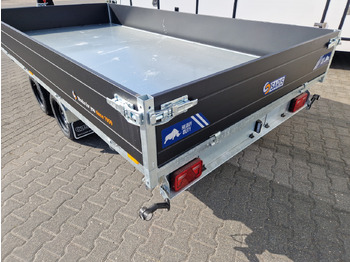 مقطورة قلاب Saris Kipper K3 406 204 3500 2 HD E 406x204x35cm black Alu Auffahrrampen Stützen LED 3500kg: صورة 5 مقطورة قلاب Saris Kipper K3 406 204 3500 2 HD E 406x204x35cm black Alu Auffahrrampen Stützen LED 3500kg: صورة 5