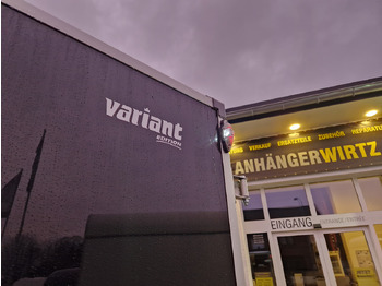 مقطورة صندوق مغلق Variant 2517 C4 Edition black 346x168x188cm Alufelgen 2500kg 100 km/H: صورة 2 مقطورة صندوق مغلق Variant 2517 C4 Edition black 346x168x188cm Alufelgen 2500kg 100 km/H: صورة 2