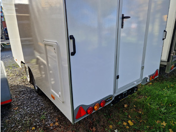 مقطورة بيع ( الأغذية) Verkaufsanhänger VK 422 200 aero retro 420x200x230cm 2 Verkaufsklappen Hecktür 2000kg: صورة 3