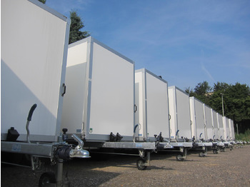 مقطورة صندوق مغلق WM Meyer Koffer AZ 2030/151 S30 301x151x185cm (M) 2000kg Modell 2024: صورة 2