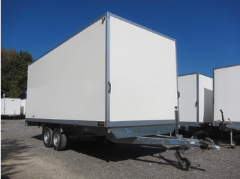 مقطورة صندوق مغلق WM MEYER