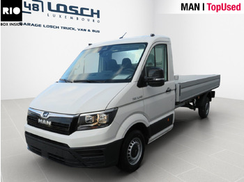 شاحنة مفتوحة MAN TGE 3.140