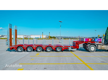 STU 5 Axle Lowbed / Extendable STU 5 Axle Lowbed / Extendable: صورة 2