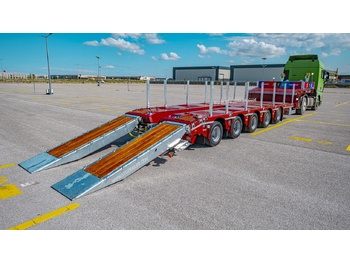 STU 5 Axle Lowbed / Extendable STU 5 Axle Lowbed / Extendable: صورة 4