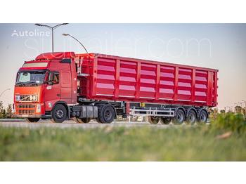 جديدة قلابة نصف مقطورة نصف مقطورة قلابة STU 71m3 Tipper Trailer For Scrap Metal: صورة 3