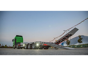 جديدة مقطورة مسطحة منخفضة لنقل المعدات الثقيلة STU Boat Drawbar Trailer / Bateau ATTACHE Remorque: صورة 3