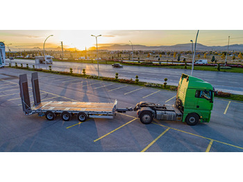 جديدة مقطورة مسطحة منخفضة لنقل المعدات الثقيلة STU Boat Drawbar Trailer / Bateau ATTACHE Remorque: صورة 4