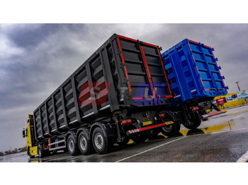 قلابة نصف مقطورة نصف مقطورة قلابة STU