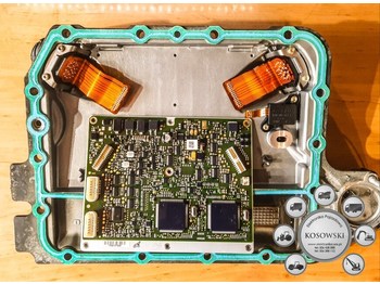 وحدة تحكم الكتروني ZF AS-Tronic MAN DAF Iveco Sterownik skrzyni biegów: صورة 1