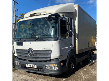 شاحنة مقفلة MERCEDES-BENZ Atego 816