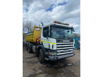 شاحنة قلاب SCANIA 94