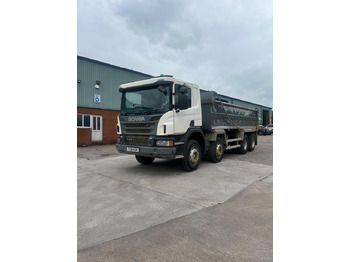 شاحنة قلاب SCANIA P 410