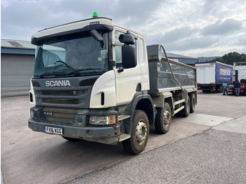 شاحنة قلاب SCANIA P 410