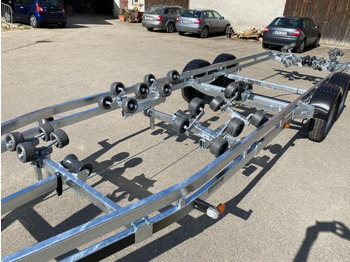 جديدة مقطورة القارب Brenderup Brenderup Premium Bootsanhänger 303500TB SRX mit Superrollen, 3,5 to. 8,7m/ 30 Fuß: صورة 5