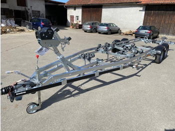 جديدة مقطورة القارب Brenderup Brenderup Premium Bootsanhänger 303500TB SRX mit Superrollen, 3,5 to. 8,7m/ 30 Fuß: صورة 4