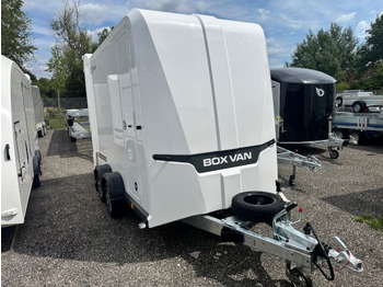 مقطورة صندوق مغلق BRIAN JAMES TRAILERS