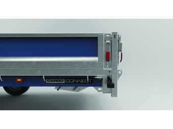 جديدة مقطورة سيارة Brian James Cargo Connect Universalanhänger 476-5021-35-3-12, 5000 x 2150 x 300 mm, 3,5 to., 12 Zoll: صورة 4